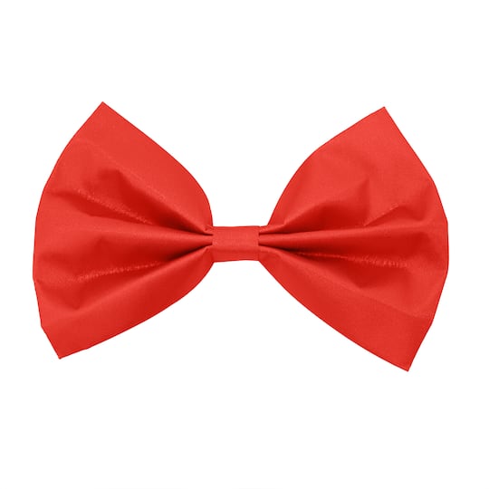 Adult Satin Costume Bow Tie